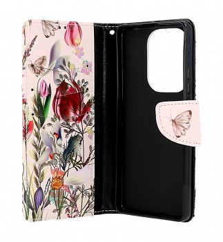 Knížkové pouzdro TopQ Design na mobil Xiaomi Redmi 15C Rozkvetlé jaro 