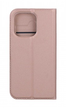Knížkové pouzdro Dux Ducis na iPhone 14 Pro růžové