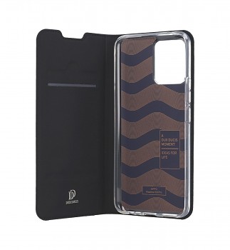 Knížkové pouzdro Dux Ducis na Realme 8 černé_1