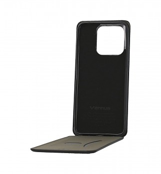 Flipové pouzdro Vennus Elegance Flexi na Xiaomi Redmi 10C černé_1