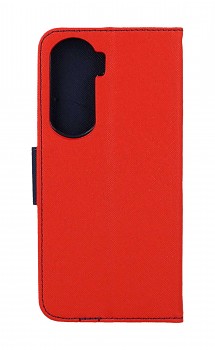 Knížkové pouzdro TopQ na mobil Honor 90 Lite 5G červené