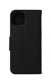 Knížkové pouzdro na iPhone 14 Plus černé