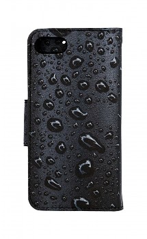 Knížkové pouzdro na iPhone SE 2022 Kapky