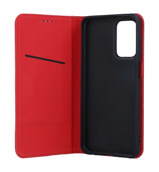 Knížkové pouzdro Leather SMART PRO na Samsung A23 5G červené_1