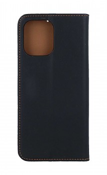 Knížkové pouzdro Leather SMART PRO na Xiaomi Redmi 12 černé
