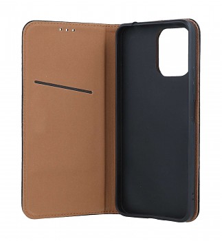 Knížkové pouzdro Leather SMART PRO na Xiaomi Redmi 12 černé_1