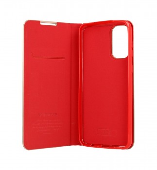 Knížkové pouzdro Luna Book na Samsung A04 červené_1
