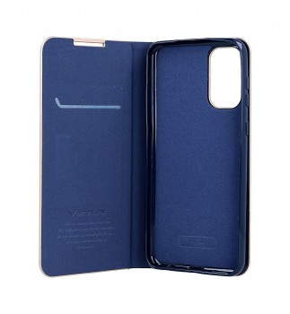 Knížkové pouzdro Luna Book na Samsung A04 modré_1