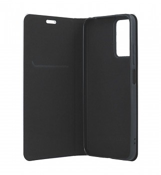 Knížkové pouzdro Luna Carbon Book na Xiaomi Redmi Note 12S černé_1