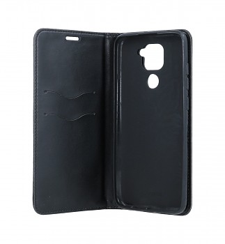 Knížkové pouzdro Magnet Book na Xiaomi Redmi Note 9 černé_1