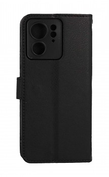 Knížkové pouzdro na Motorola Edge 40 černé s přezkou