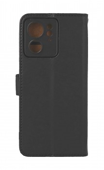 Knížkové pouzdro na Motorola Edge 40 černé s přezkou 2
