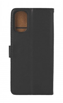 Knížkové pouzdro na Motorola Moto E32s černé s přezkou 2 