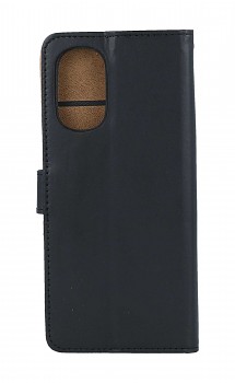 Knížkové pouzdro na Motorola Moto G51 5G černé s přezkou 2