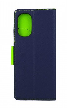 Knížkové pouzdro na Motorola Moto G51 5G modré