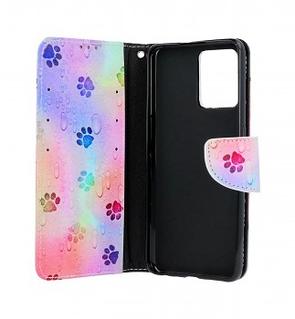 Knížkové pouzdro na Realme 9 Tlapky_1