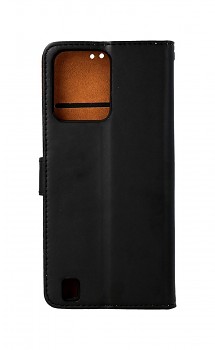 Knížkové pouzdro Realme C31 černé s přezkou 2