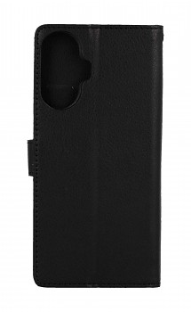 Knížkové pouzdro na Realme C55 černé s přezkou