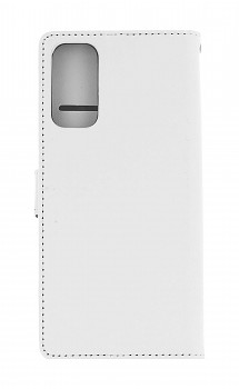 Knížkové pouzdro na Samsung A14 5G bílé s přezkou