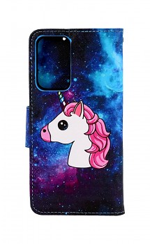 Knížkové pouzdro na Samsung A33 5G Space Unicorn