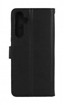 Knížkové pouzdro na Samsung A54 5G černé s přezkou
