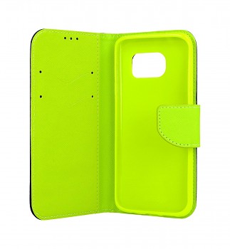 Knížkové pouzdro na Samsung S7 Edge modré_1