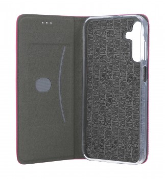Knížkové pouzdro Sensitive Book na Samsung A15 růžové _1