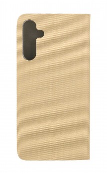 Knížkové pouzdro Sensitive Book na Samsung A15 zlaté