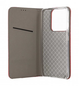 Knížkové pouzdro Smart Magnet pro Infinix Smart 7 HD červené _1