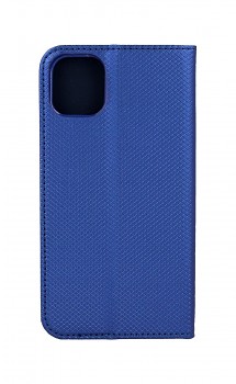 Knížkové pouzdro Smart Magnet na iPhone 11 modré