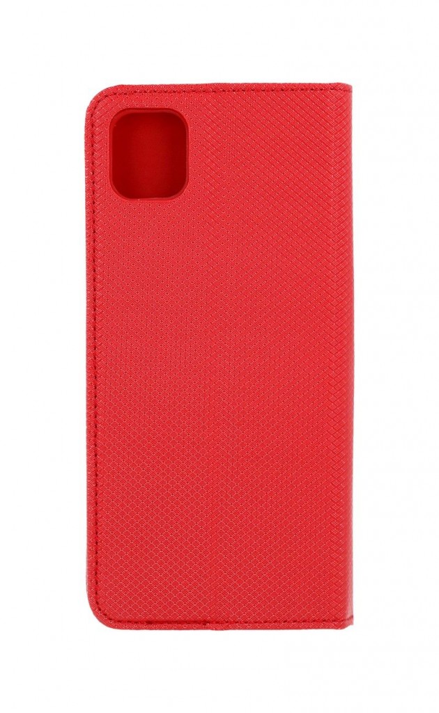 Knížkové pouzdro Smart Magnet na Samsung A04 červené