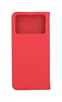 Knížkové pouzdro Smart Magnet na Xiaomi Poco X4 Pro 5G červené