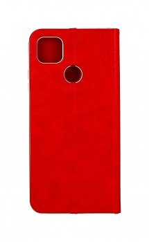 Knížkové pouzdro TopQ Frame na Xiaomi Redmi 9C červené