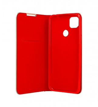 Knížkové pouzdro TopQ Frame na Xiaomi Redmi 9C červené_1