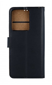 Knížkové pouzdro na Vivo X80 Lite černé s přezkou 2
