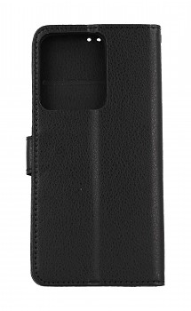 Knížkové pouzdro na Vivo X80 Lite černé s přezkou