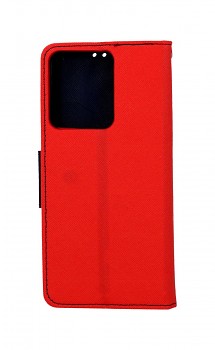 Knížkové pouzdro na Vivo Y35 červené