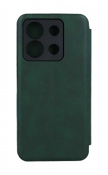 Knížkové pouzdro Techsuit Wallet Plus na mobil Xiaomi Redmi Note 13 Pro 5G zelené