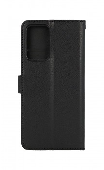 Knížkové pouzdro na Xiaomi Redmi 10 5G černé s přezkou
