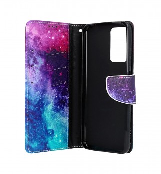 Knížkové pouzdro na Xiaomi Redmi 10 5G Vesmír_1