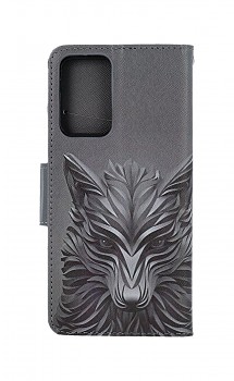 Knížkové pouzdro na Xiaomi Redmi 10 5G Vlk