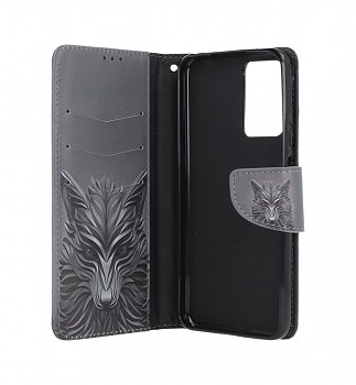 Knížkové pouzdro na Xiaomi Redmi 10 5G Vlk_1