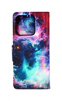 Knížkové pouzdro na Xiaomi Redmi 10C Galaxie
