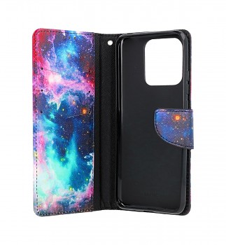 Knížkové pouzdro na Xiaomi Redmi 10C Galaxie_1