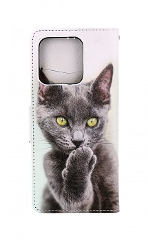 Knížkové pouzdro na Xiaomi Redmi 10C Koťátko