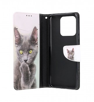 Knížkové pouzdro na Xiaomi Redmi 10C Koťátko_1