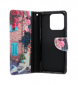 Knížkové pouzdro na Xiaomi Redmi 10C Vesnička_1