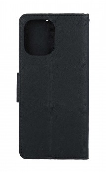 Knížkové pouzdro na Xiaomi Redmi 12 černé