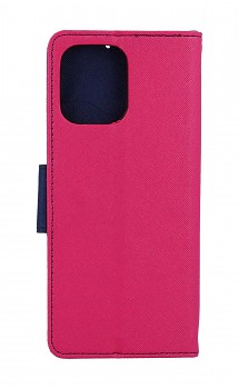 Knížkové pouzdro na Xiaomi Redmi 12 růžové