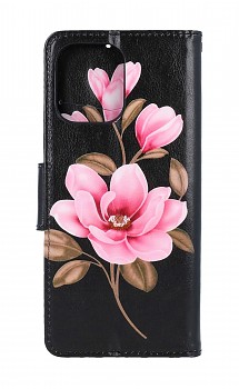 Knížkové pouzdro na Xiaomi Redmi 12 Tři květy